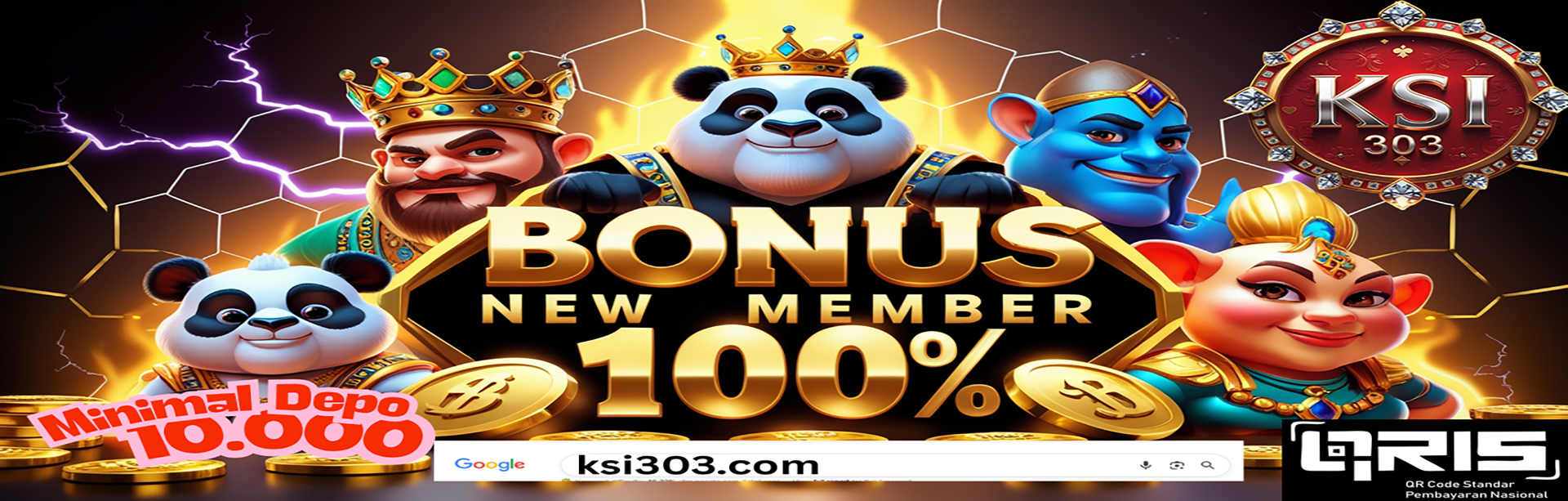 BONUS NEW MEMBER 100%